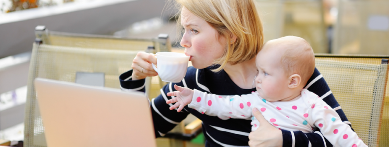 Four tips for mums returning to work